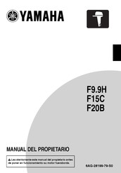 Yamaha F15C Manual Del Propietário