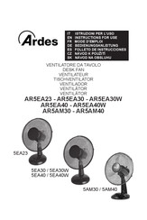 ARDES AR5AM30 Instrucciones De Uso