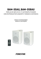 FONESTAR BAM-35AU Manual De Instrucciones