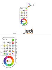 jedi LIGHTING iDual Instrucciones