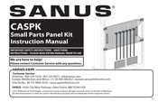 Sanus CASPK Manual De Instrucciones