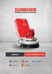 SCANMASKIN SCAN COMBIFLEX 650 Manual