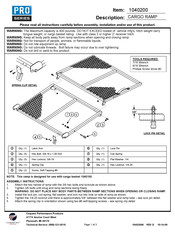 Cequent Performance Products 1040200 Manual De Instrucciones