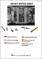 holz 25787 85763-2007 Instrucciones De Construcción