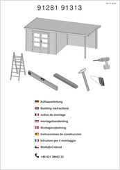 Karibu 91281 Instrucciones De Construcción