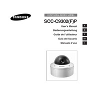 Samsung SCC-C9302FP Guia Del Usuario