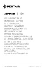 Pentair Raychem E-150 Manual De Instrucciones