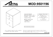 Altra Furniture 9501196 Manual De Usuario