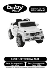 Baby way BW-AB Manual De Uso