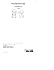 Kohler K-T9540 Guia De Instalacion