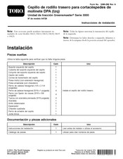 Toro 04726 Instrucciones De Instalación