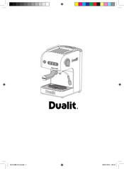 Dualit ESPRESS-AUTO 3 IN 1 Manual De Instrucciones