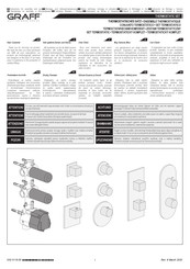 GRAFF 5119300 Manual De Montaje Y Uso