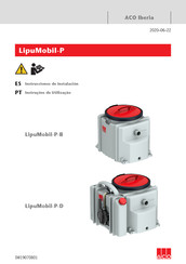 ACO Iberia LipuMobil-P-D Instrucciones De Instalación