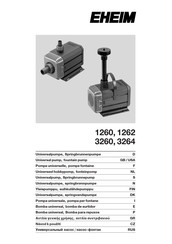 EHEIM 3260 Manual De Instrucciones