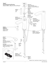 Delta Tesla 552LF-PNLPU Manual De Instrucciones