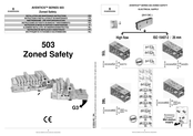 Emerson AVENTICS Zoned Safety 503 Serie Instrucciones De Puesta En Marcha Y Mantenimiento