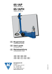 AC Hydraulic 65-1APH Manual De Instrucciones