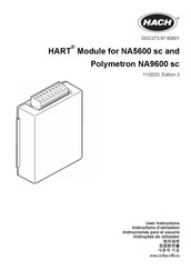 Hach HART PR321 Instrucciones Para El Usuario