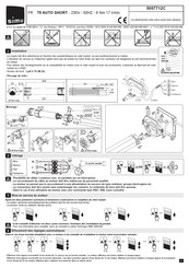 Simu T5 AUTO SHORT Guia De Inicio Rapido