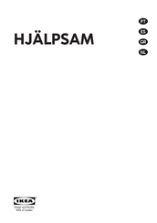 IKEA HJÄLPSAM Manual Del Usuario