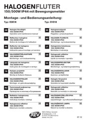 REV 0101R Indicación Para El Montaje Y El Servicio