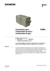 Siemens SQM9 Serie Manual Del Usuario