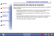 Lexmark W820 Guia De Inicio Rapido