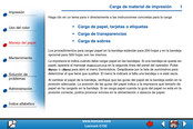 Lexmark C720 Guia De Inicio Rapido