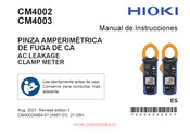 Hioki CM4002 Manual De Instrucciones