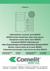 Comelit FT BRAVO 02 Manual De Usuario