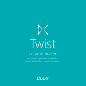 Duux Twist Manual De Usuario