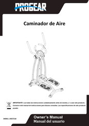 ProGear 3409A Manual Del Usuario