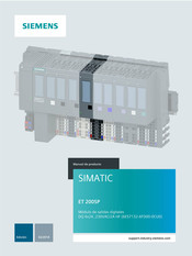 Siemens 6ES7132-6FD00-0CU0 Manual Del Producto