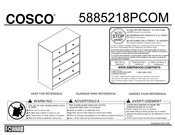 Cosco 5885218PCOM Manual Del Usuario