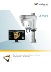 Carestream DENTAL CS 9600 Guia Del Usuario De Las Especificaciones Técnicas, Reglamentarias Y De Seguridad