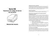 Argox OS-214Zip Manual Del Usuario