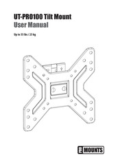 Promounts UT-PRO100 Manual De Usuario