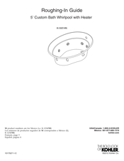 Kohler ProFlex K-1337-HN Diagrama De Instalación