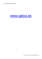 AEG WUB 5511 Instrucciones De Servicio