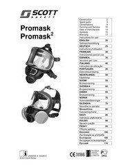 Scott Safety Promask2 Instrucciones Para El Uso