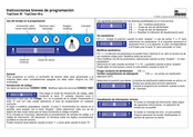 Meiko TopClean M Instrucciones Breves De Programación