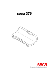 Seca 376 Manual De Instrucciones Y Garantía