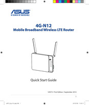 Asus 4G-N12 Manual Del Usuario