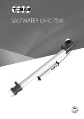 TEBAS SALTWATER UV-C 75W Manual Del Usuario