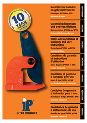 IP IPHS Manual De Instrucciones