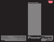 Warn Power Plant Manual Del Operador