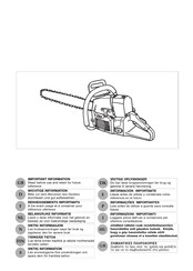 Electrolux Mcculloch PM 72 Manual Del Usuario