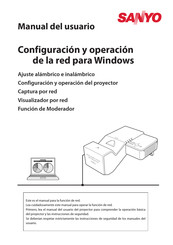 Sanyo QXXAVC922 Configuración Y Operación