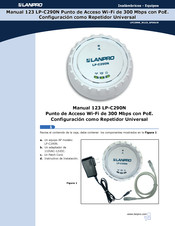 Lanpro LP-C290N Manual De Instrucciones